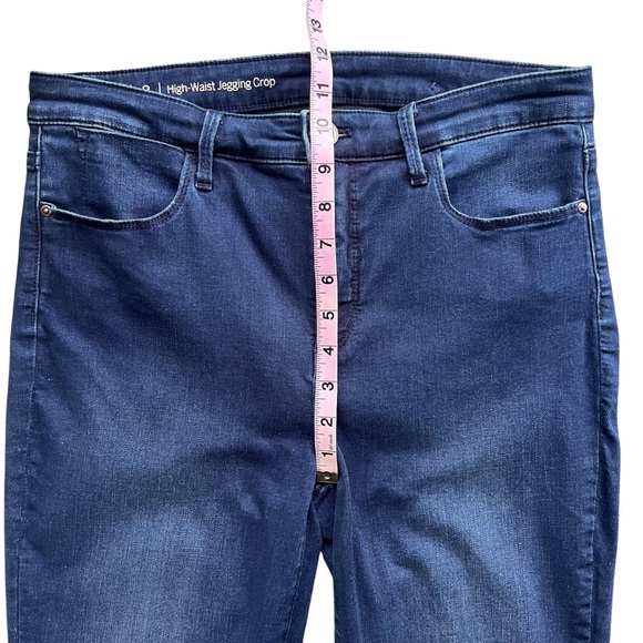 Talbots - Flawless High Waist Jegging Crop - Size 8 - Picture 9 of 11